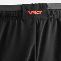 Kipsta SHORT DE FOOTBALL VIRALTO II NOIR & GRIS ANTHRACITE -ProSportif Boutique short de football viralto ii noir gris anthracite 2