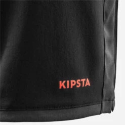 Kipsta SHORT DE FOOTBALL VIRALTO II NOIR & GRIS ANTHRACITE -ProSportif Boutique short de football viralto ii noir gris anthracite 3
