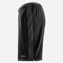 Kipsta SHORT DE FOOTBALL VIRALTO II NOIR & GRIS ANTHRACITE -ProSportif Boutique short de football viralto ii noir gris anthracite 5