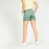 Short De Golf Femme MW500 Vert -ProSportif Boutique short de golf femme mw500 bleu marine