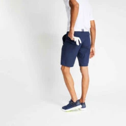 Short De Golf Homme WW500 Bleu Marine -ProSportif Boutique short de golf ultralight homme bleu marine 2