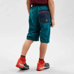 Quechua Short De Randonnée - MH100 Vert - Enfant 7-15 Ans - -ProSportif Boutique short de randonnee mh100 gris enfant 7 15 ans 1 2