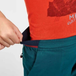 Quechua Short De Randonnée - MH100 Vert - Enfant 7-15 Ans - -ProSportif Boutique short de randonnee mh100 gris enfant 7 15 ans 1 6