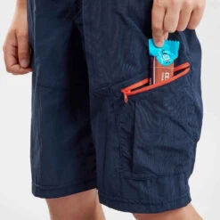 Quechua Short De Randonnée - MH500 Navy - Enfant 7-15 Ans -ProSportif Boutique short de randonnee mh500 navy enfant 7 15 ans 5