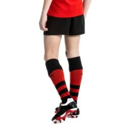 Short De Rugby R100 Avec Poches Enfant Noir -ProSportif Boutique short de rugby r100 avec poches enfant noir 2