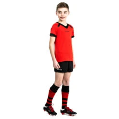 Short De Rugby R100 Avec Poches Enfant Noir -ProSportif Boutique short de rugby r100 avec poches enfant noir 3