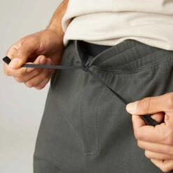 Short Fitness Homme - 500 Vert Foncé -ProSportif Boutique short de sport 520 long homme noir 3