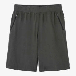 Short Fitness Homme - 500 Vert Foncé -ProSportif Boutique short de sport 520 long homme noir 5