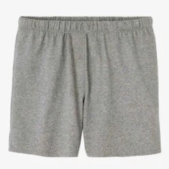 Short Court Fitness Homme - 100 Gris -ProSportif Boutique short de sport coton fitness court 4
