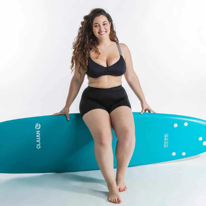 Short De Surf Femme REVA NOIR 4 Short De Surf Femme REVA NOIR – Image 2