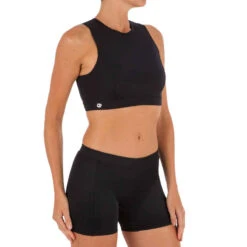 Short De Surf Femme REVA NOIR 29 Short De Surf Femme REVA NOIR -ProSportif Boutique short de surf femme reva noir 10