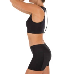 Short De Surf Femme REVA NOIR 31 Short De Surf Femme REVA NOIR -ProSportif Boutique short de surf femme reva noir 12