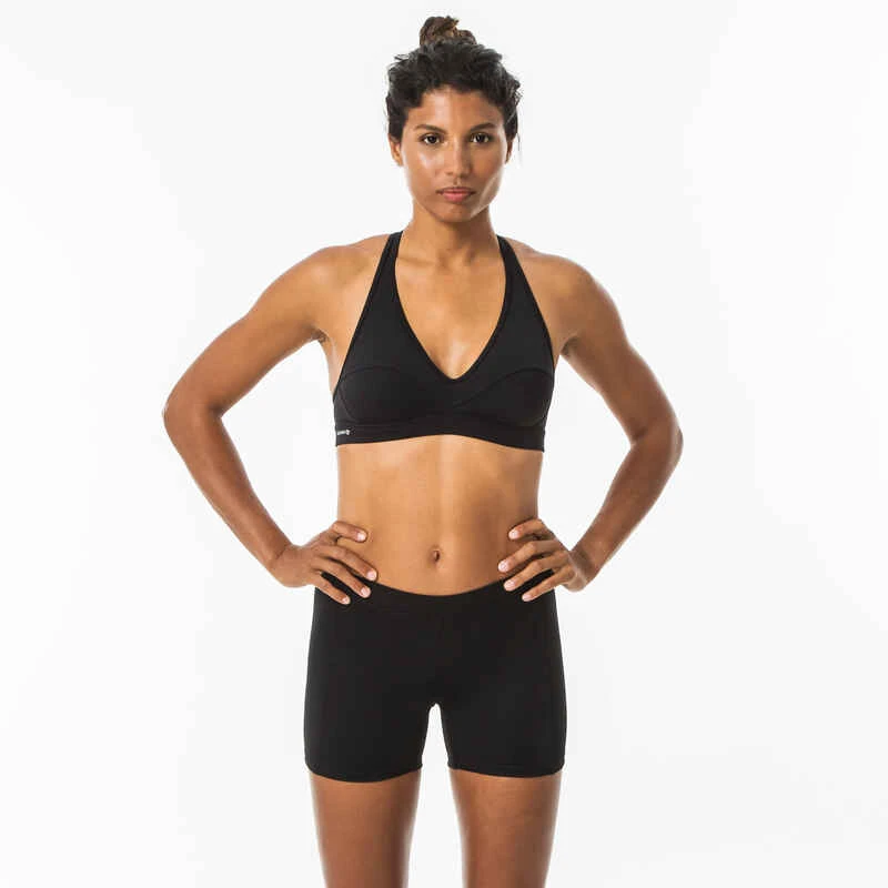 Short De Surf Femme REVA NOIR 5 Short De Surf Femme REVA NOIR – Image 3