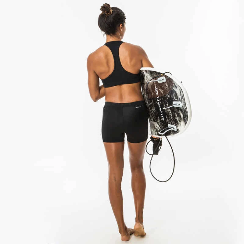 Short De Surf Femme REVA NOIR 11 Short De Surf Femme REVA NOIR – Image 9