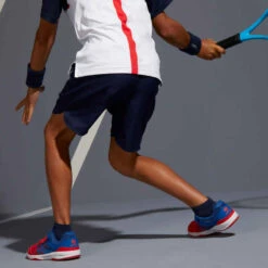 Artengo Short De Tennis Garcon - TSH500 Bleu Marine -ProSportif Boutique short de tennis garcon tsh500 bleu marine 8