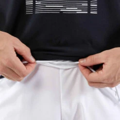 SHORT DE TENNIS HOMME - ARTENGO ESSENTIAL+ BLANC -ProSportif Boutique short de tennis homme dry tsh 500 blanc 2