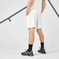 SHORT DE TENNIS HOMME - ARTENGO DRY+ BLANC CASSE -ProSportif Boutique short de tennis homme tsh 900 light noir 5