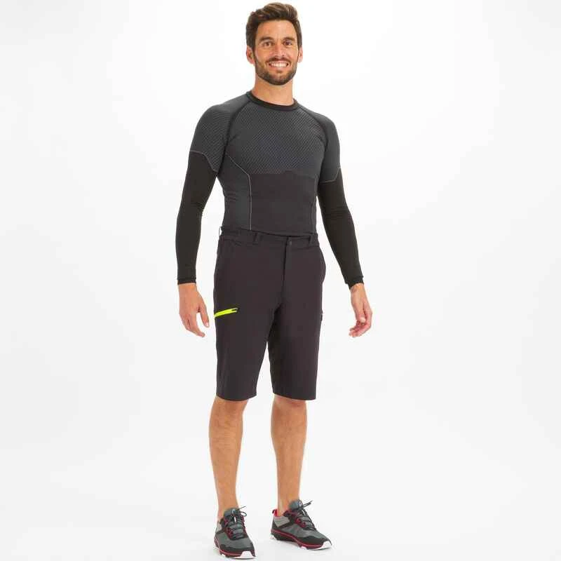 Tribord SHORT DE VOILE HOMME RACE 500 NOIR 4 Tribord SHORT DE VOILE HOMME RACE 500 NOIR – Image 2