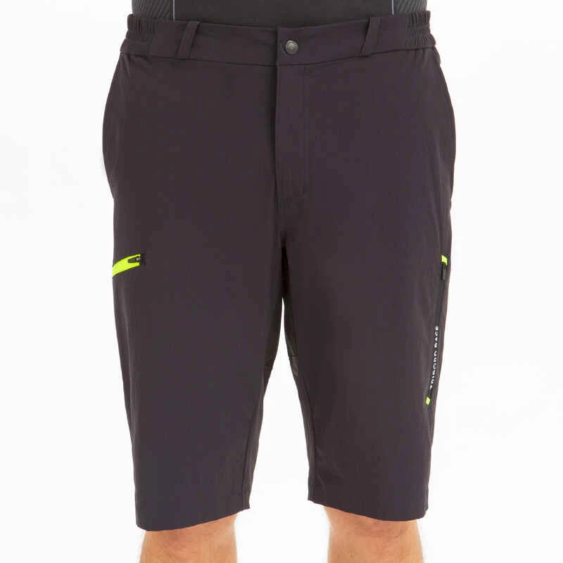 Tribord SHORT DE VOILE HOMME RACE 500 NOIR 6 Tribord SHORT DE VOILE HOMME RACE 500 NOIR – Image 4