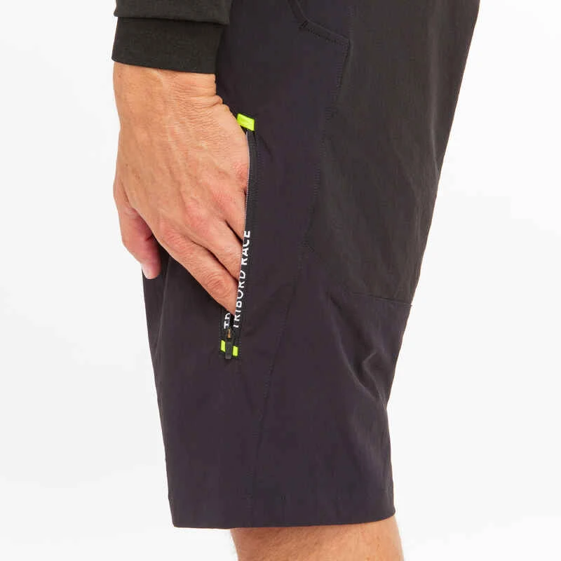 Tribord SHORT DE VOILE HOMME RACE 500 NOIR 10 Tribord SHORT DE VOILE HOMME RACE 500 NOIR – Image 8