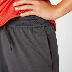 Short Enfant Respirant - 500 Gris -ProSportif Boutique short enfant coton respirant 500 noir 4