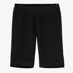 Short Cycliste Fitness Femme - 500 Noir -ProSportif Boutique short fitness femme coton slim sans poche 500 noir cycliste 5