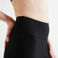 Short Moulant Fitness Cardio Femme Noir -ProSportif Boutique short fitness moulant 2