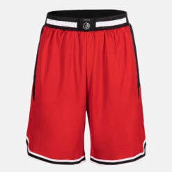 SHORT BASKETBALL REVERSIBLE HOMME/FEMME - SH500R ROUGE BEIGE 16 SHORT BASKETBALL REVERSIBLE HOMME/FEMME - SH500R ROUGE BEIGE -ProSportif Boutique short reversible de basketball pour homme sh500r blanc marine 3