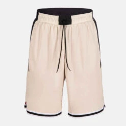 SHORT BASKETBALL REVERSIBLE HOMME/FEMME - SH500R ROUGE BEIGE 19 SHORT BASKETBALL REVERSIBLE HOMME/FEMME - SH500R ROUGE BEIGE -ProSportif Boutique short reversible de basketball pour homme sh500r blanc marine 6