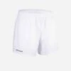 Short Rugby Adulte Avec Poches R100 Blanc -ProSportif Boutique short rugby adulte avec poches r100 blanc