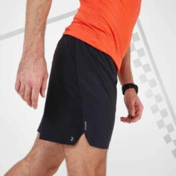 SHORT RUNNING HOMME LEGER KIPRUN LIGHT NOIR -ProSportif Boutique short running homme leger kiprun light noir 3