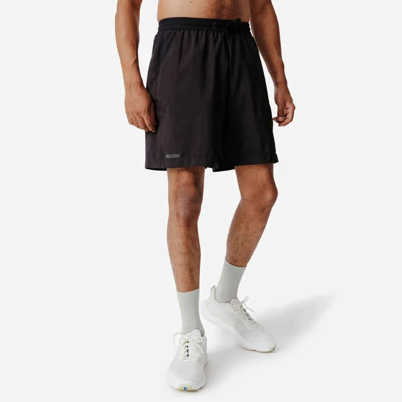 Kalenji Short Running Respirant 2 En 1 Homme - Dry 550 Noir 5 Kalenji Short Running Respirant 2 En 1 Homme - Dry 550 Noir â Image 3