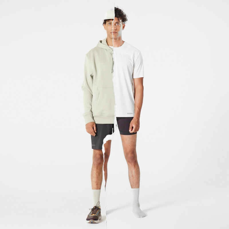 Kalenji Short Running Respirant 2 En 1 Homme - Dry 550 Noir 10 Kalenji Short Running Respirant 2 En 1 Homme - Dry 550 Noir â Image 8