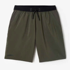 Kalenji Short Running Respirant Homme - Dry+ Olive Noire -ProSportif Boutique short running respirant homme dry bleu fonce 5