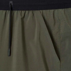 Kalenji Short Running Respirant Homme - Dry+ Olive Noire -ProSportif Boutique short running respirant homme dry bleu fonce 6