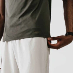 SHORT 2 EN 1 DE RUNNING HOMME AVEC BOXER Intégré KALENJI DRY + BEIGE LIN 13 SHORT 2 EN 1 DE RUNNING HOMME AVEC BOXER Intégré KALENJI DRY + BEIGE LIN -ProSportif Boutique short running run dry noir homme 3