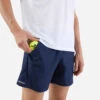 Artengo Short De Tennis Homme - Essential Marine -ProSportif Boutique short tennis homme dry 100 marine