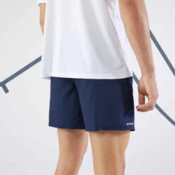 Artengo Short De Tennis Homme - Essential Marine -ProSportif Boutique short tennis homme dry 100 marine 3