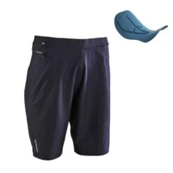 Rockrider SHORT VTT ST 100 NOIR HOMME -ProSportif Boutique short vtt st 100 noir homme 8