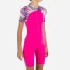 Shorty De Bain Fille Rose Sola Rose 1 Shorty De Bain Fille Rose Sola Rose -ProSportif Boutique shorty de bain fille rose violet