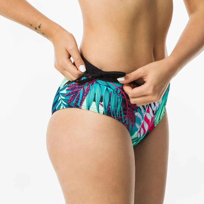 Shorty De Surf Femme VANINA Lovina Bleue Avec Cordon De Serrage 6 Shorty De Surf Femme VANINA Lovina Bleue Avec Cordon De Serrage – Image 4