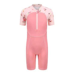 SHORTY SWIM G 100 GAZELLE -ProSportif Boutique shorty swim de bain fille all dots rose 1