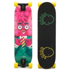 SKATEBOARD ENFANT 4 A 7 ANS PLAY 120 PROFESSOR