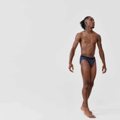 SLIP DE RUNNING HOMME RESPIRANT KALENJI GRIS MARINE -ProSportif Boutique slip respirant running gris abysses homme 3