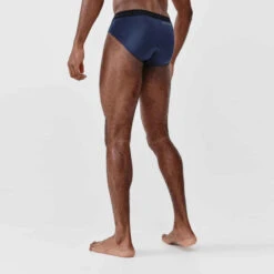 SLIP DE RUNNING HOMME RESPIRANT KALENJI GRIS MARINE -ProSportif Boutique slip respirant running gris abysses homme 5