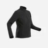 Softshell Chaude Coupe Vent De Trek Montagne - TREK 100 WINDWARM Noir Femme -ProSportif Boutique softshell chaude coupe vent de trek montagne trek 100 windwarm noir femme