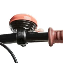 BTWIN Sonnette Vélo Enfant Rose -ProSportif Boutique sonnette velo enfant noir jaune 2