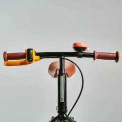 BTWIN Sonnette Vélo Enfant Rose -ProSportif Boutique sonnette velo enfant noir jaune 3