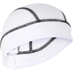 Sous-casque Vélo 500 Aquafreeze Blanc