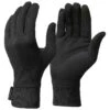 Sous-gants En Soie De Trekking Montagne - MT 500 Noir - Adulte -ProSportif Boutique sous gants 100 soie de trek montagne trek 500 noir adulte
